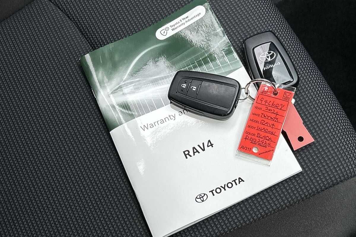 2024 Toyota RAV4 GX AXAH54R