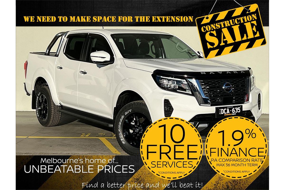 2024 Nissan Navara ST-X D23 4X4