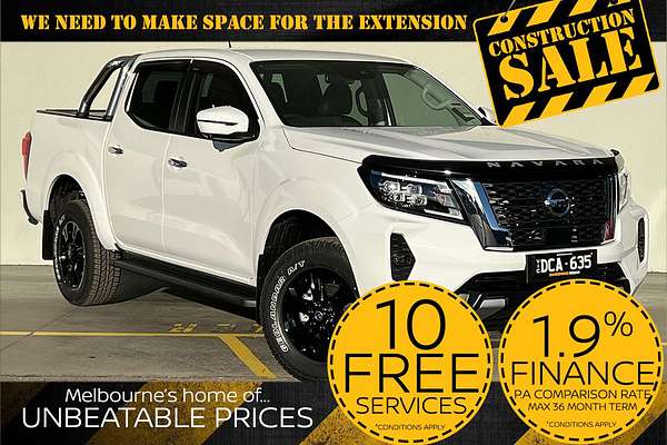 2024 Nissan Navara ST-X D23 4X4