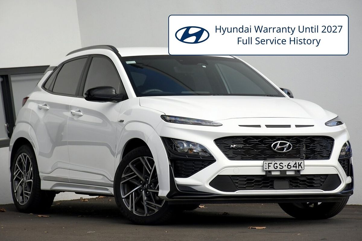 2022 Hyundai Kona N-Line OS.V5