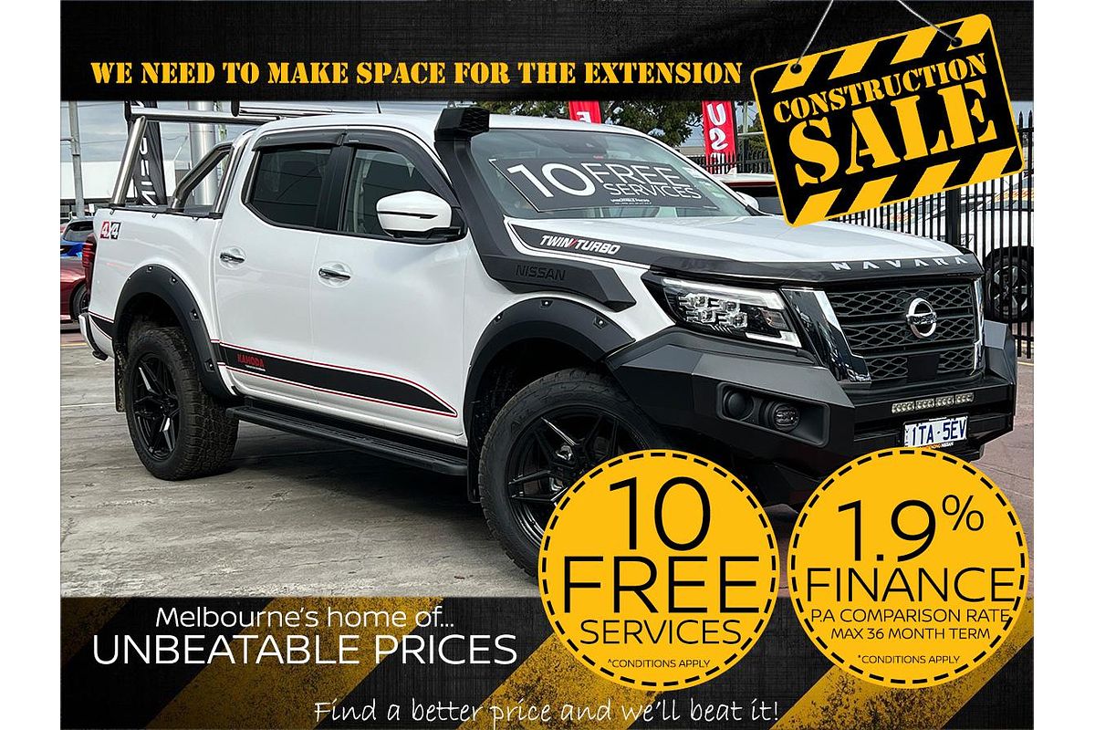 2023 Nissan Navara ST D23 4X4
