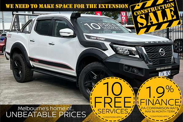 2023 Nissan Navara ST D23 4X4