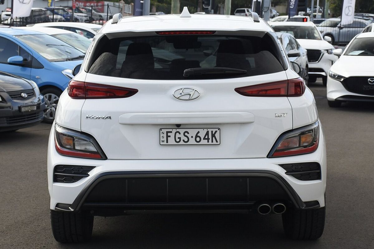 2022 Hyundai Kona N-Line OS.V5