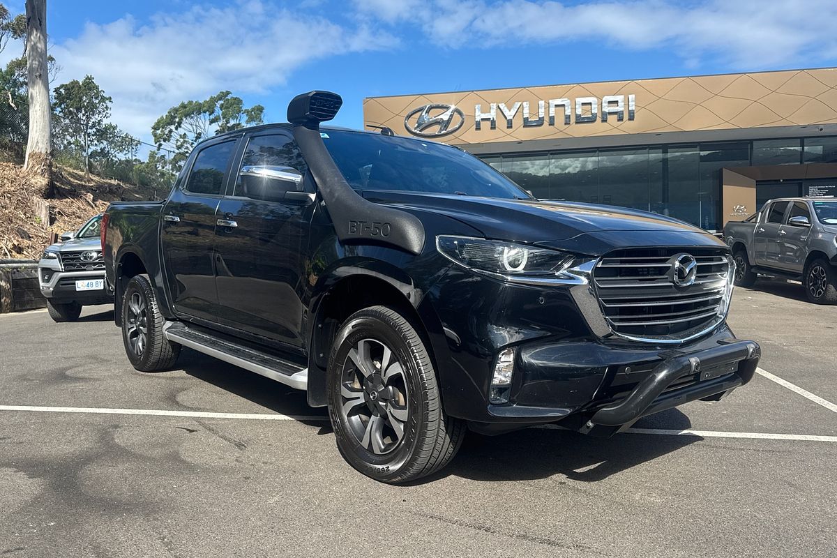 2022 Mazda BT-50 GT TF 4X4