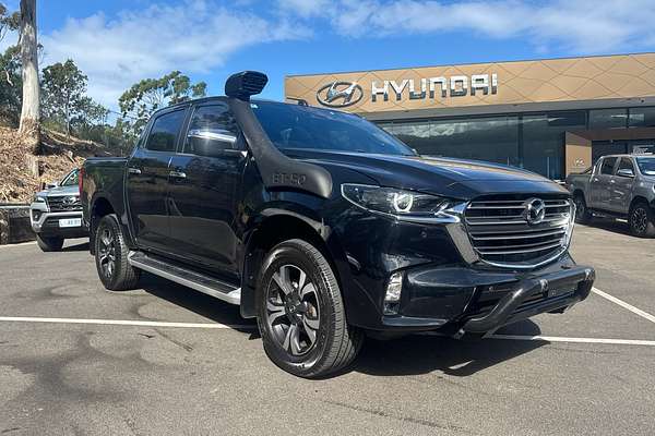 2022 Mazda BT-50 GT TF 4X4