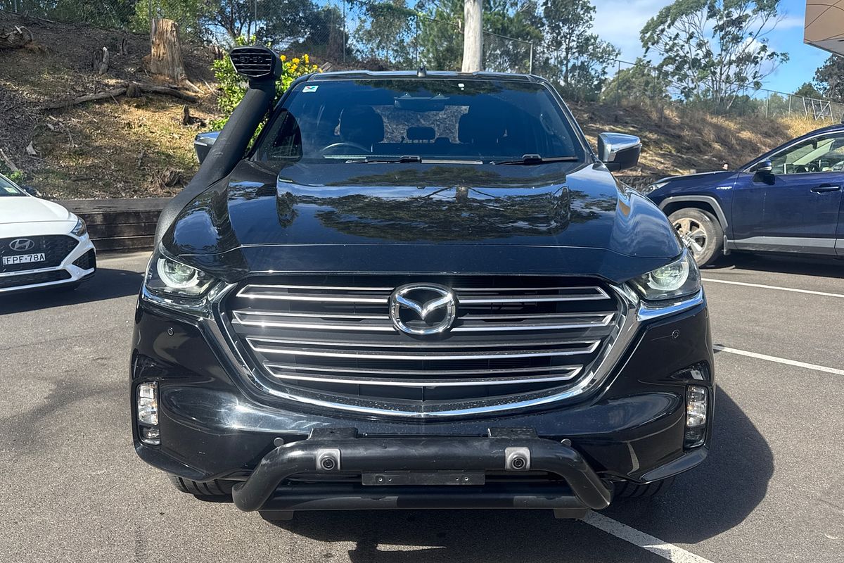 2022 Mazda BT-50 GT TF 4X4