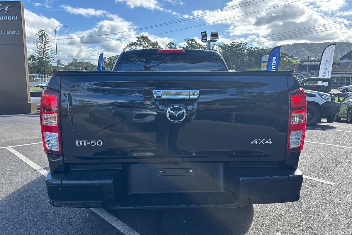 2022 Mazda BT-50 GT TF 4X4