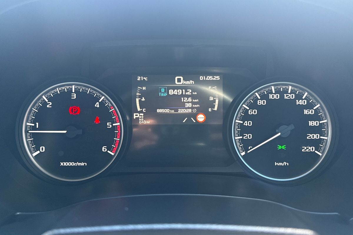 2022 Mazda BT-50 GT TF 4X4
