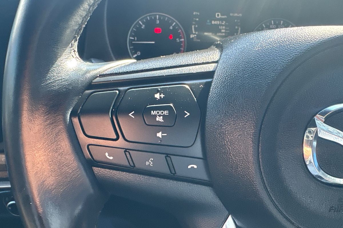 2022 Mazda BT-50 GT TF 4X4