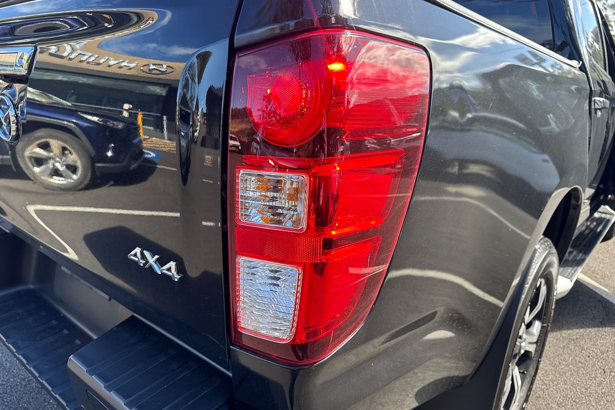 2022 Mazda BT-50 GT TF 4X4
