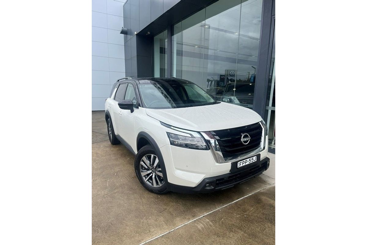2024 Nissan Pathfinder Ti R53