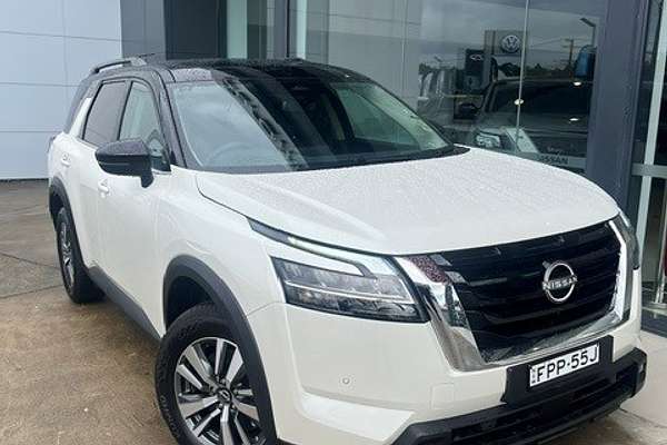 2024 Nissan Pathfinder Ti R53