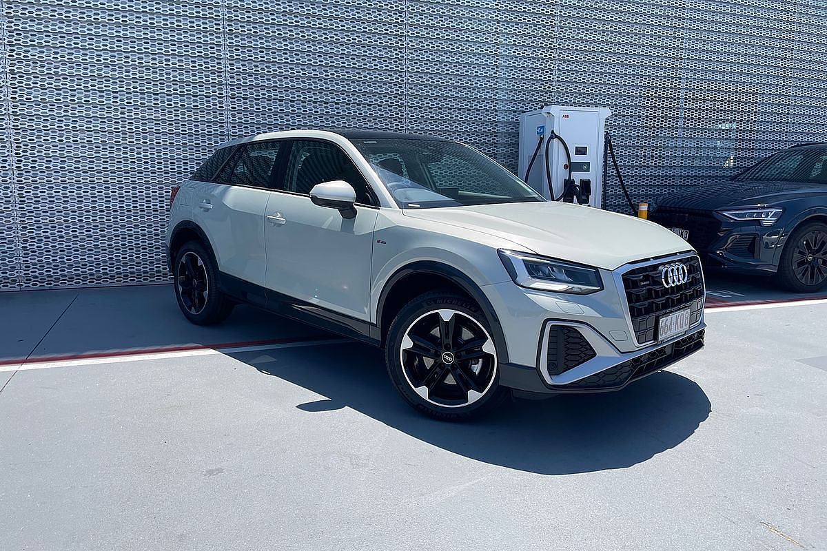 2024 Audi Q2 40 TFSI S line GA