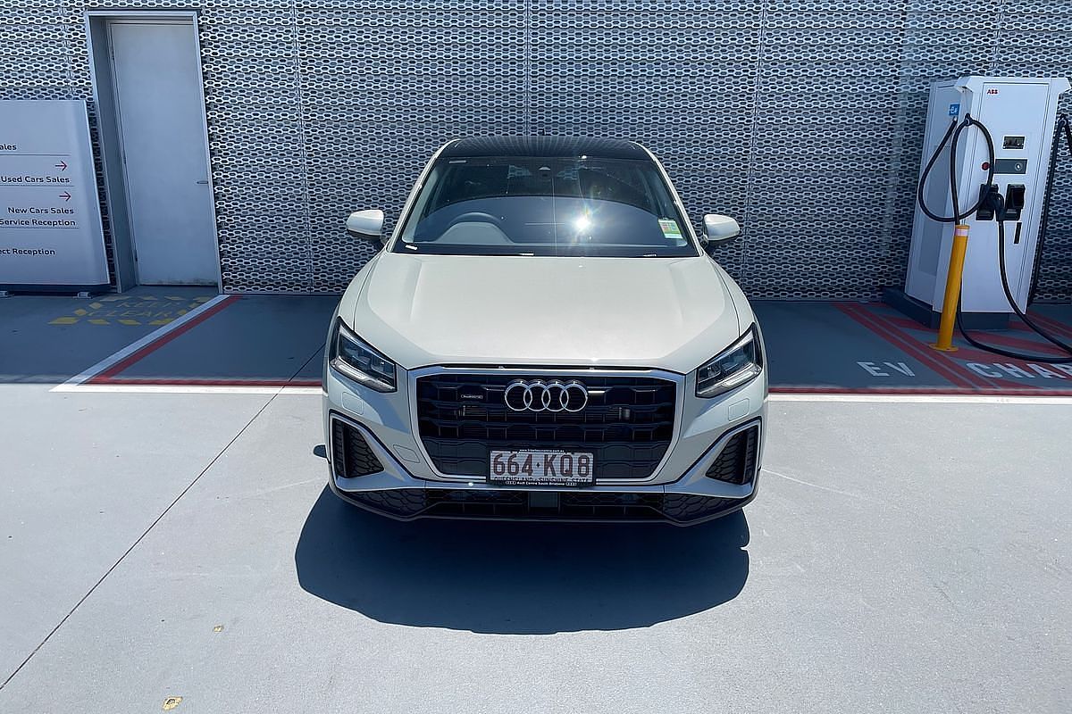 2024 Audi Q2 40 TFSI S line GA