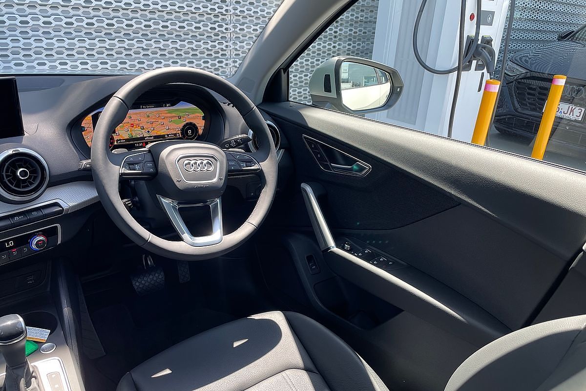 2024 Audi Q2 40 TFSI S line GA
