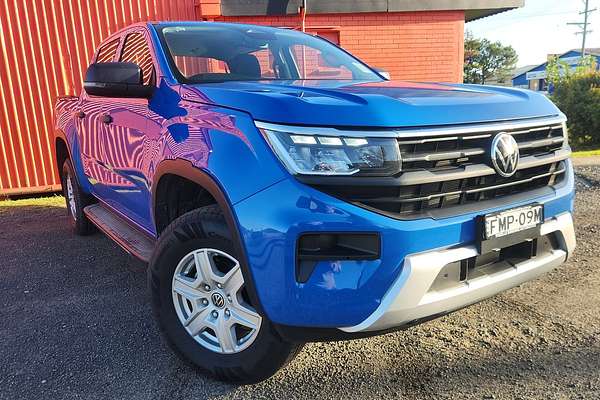 2024 Volkswagen Amarok TDI405 Core NF 4X4