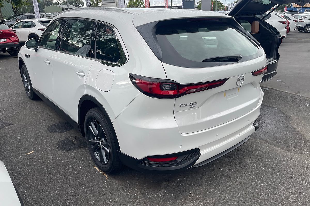 2024 Mazda CX-80 P50e Touring KL
