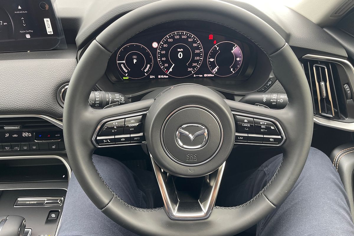 2024 Mazda CX-80 P50e Touring KL