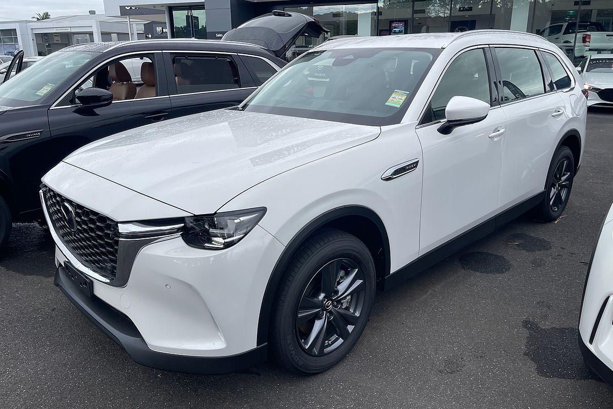 2024 Mazda CX-80 P50e Touring KL
