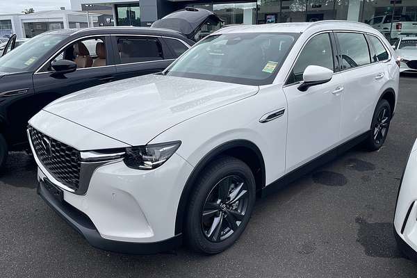 2024 Mazda CX-80 P50e Touring KL