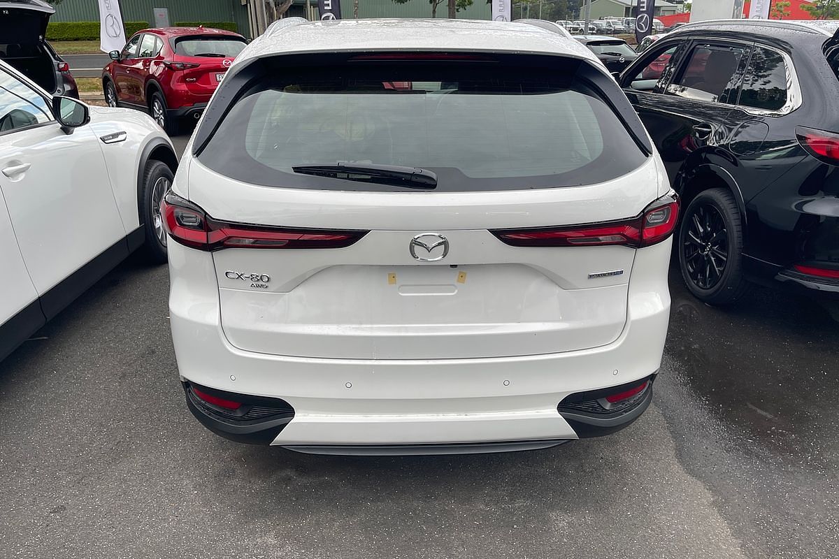 2024 Mazda CX-80 P50e Touring KL