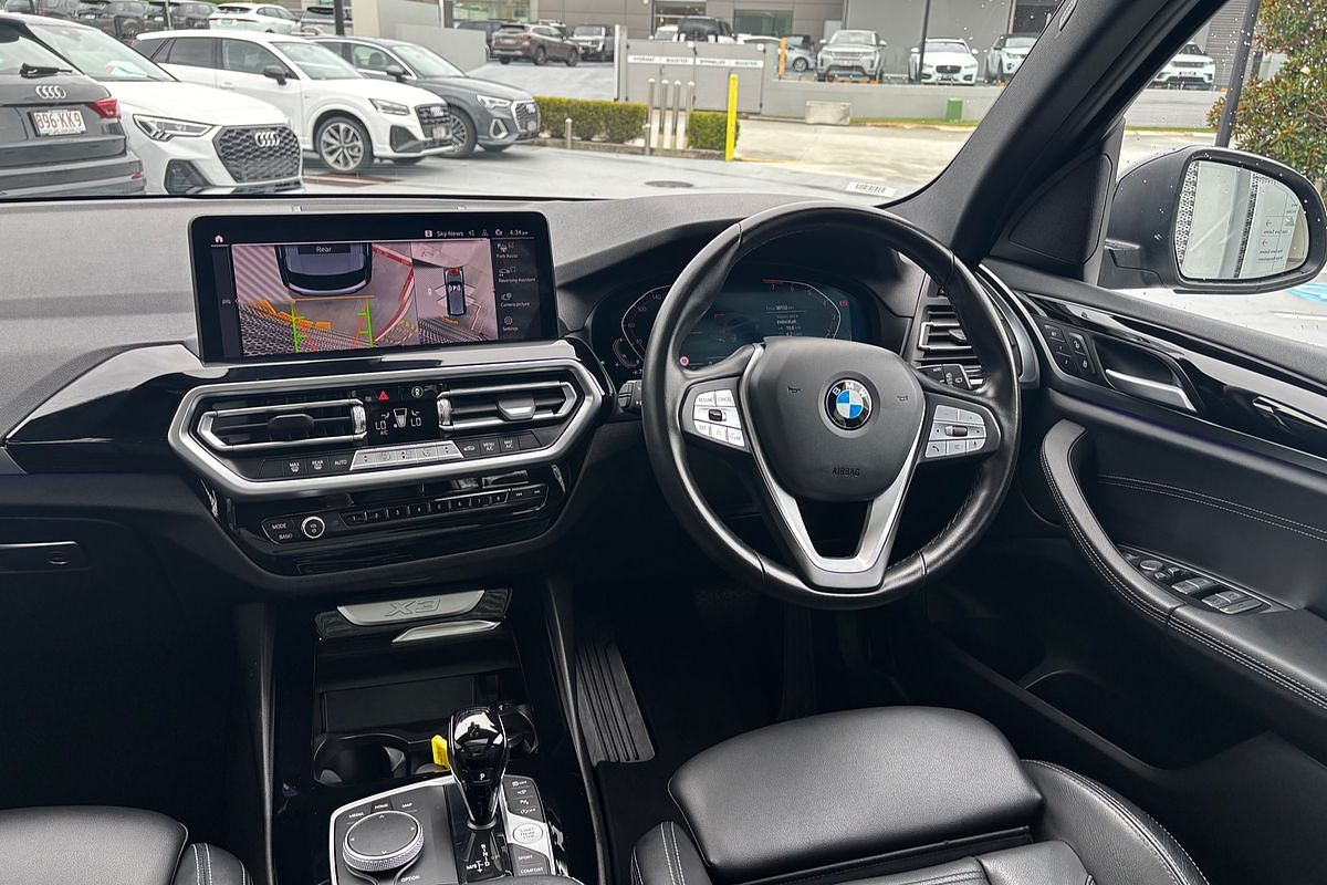 2022 BMW X3 xDrive30i G01 LCI