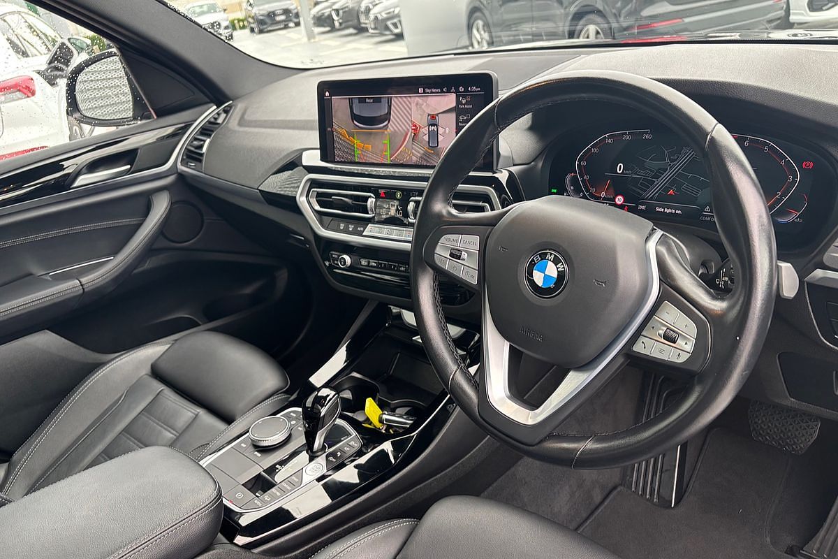 2022 BMW X3 xDrive30i G01 LCI