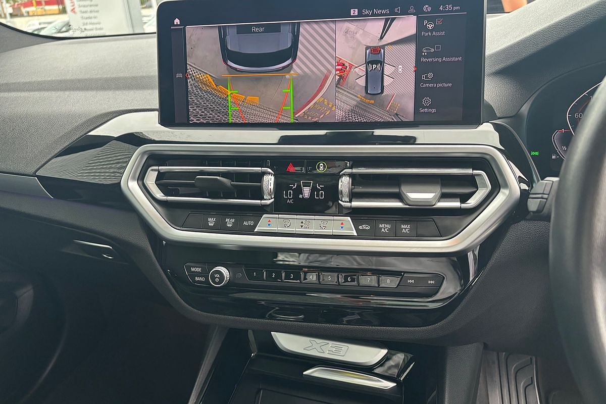 2022 BMW X3 xDrive30i G01 LCI