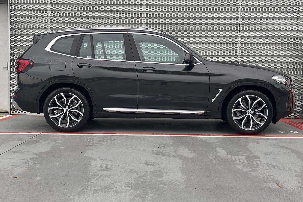 2022 BMW X3 xDrive30i G01 LCI