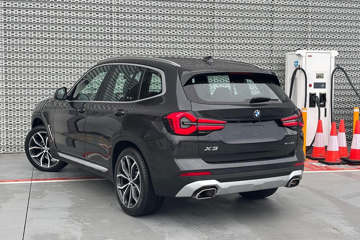 2022 BMW X3 xDrive30i G01 LCI