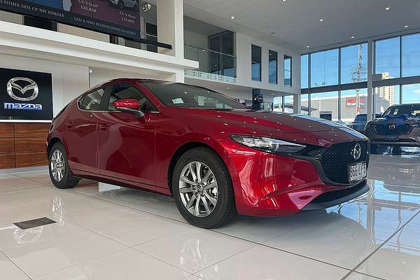 2024 Mazda 3 G20 Pure BP Series