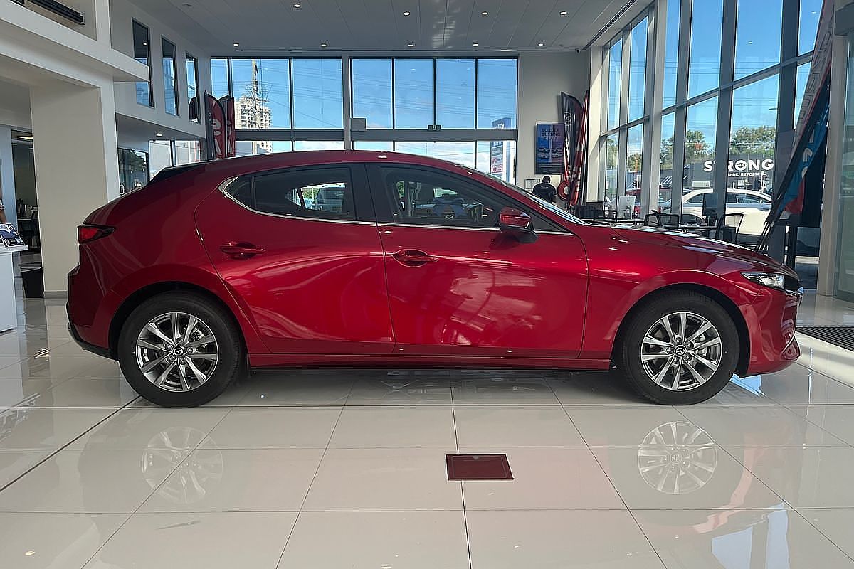 2024 Mazda 3 G20 Pure BP Series