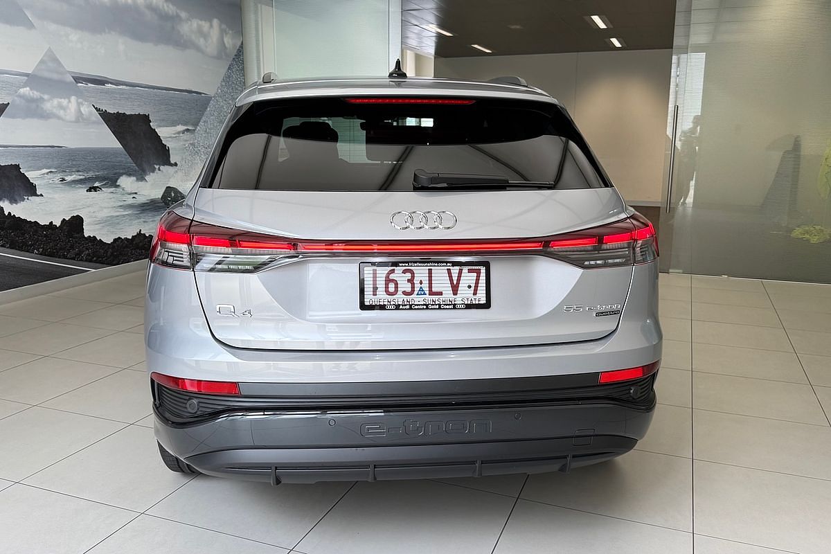 2024 Audi Q4 e-tron 55 F4