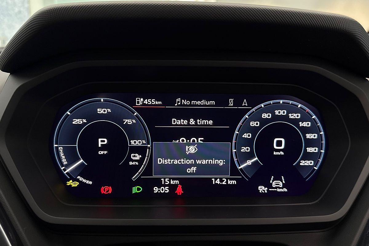 2024 Audi Q4 e-tron 55 F4
