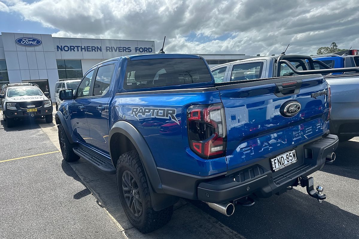 2024 Ford Ranger Raptor 4X4