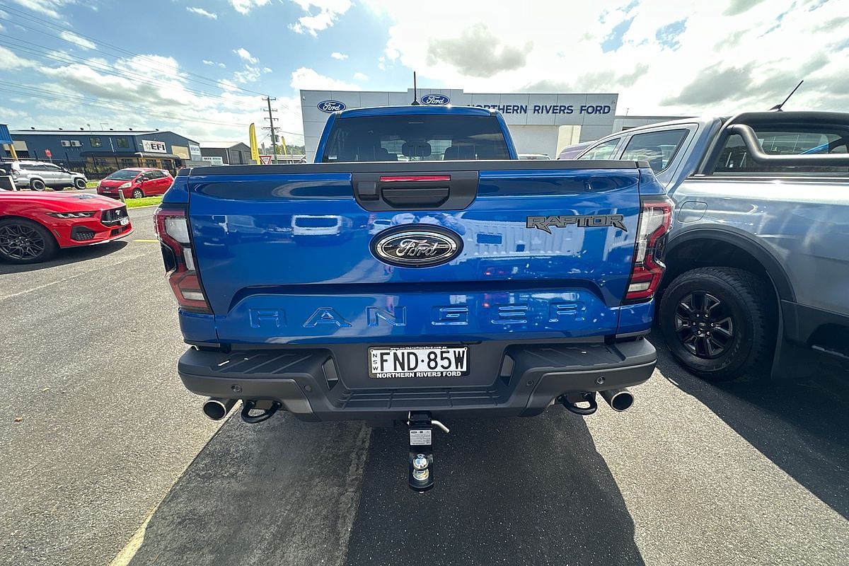 2024 Ford Ranger Raptor 4X4