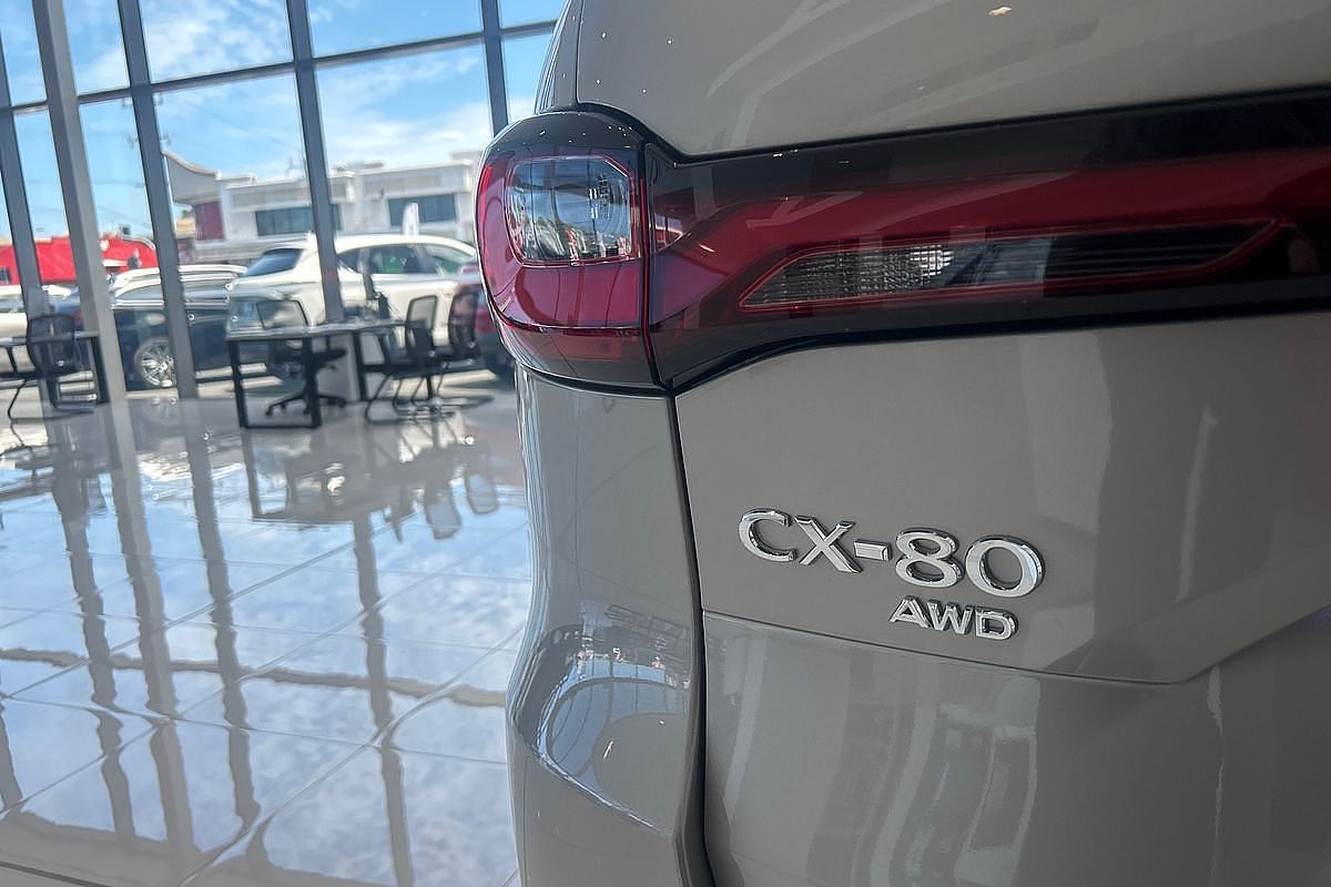 2024 Mazda CX-80 G40e Azami KL