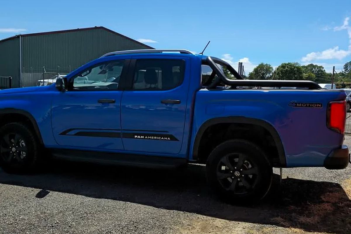 2024 Volkswagen Amarok TDI600 PanAmericana NF 4X4