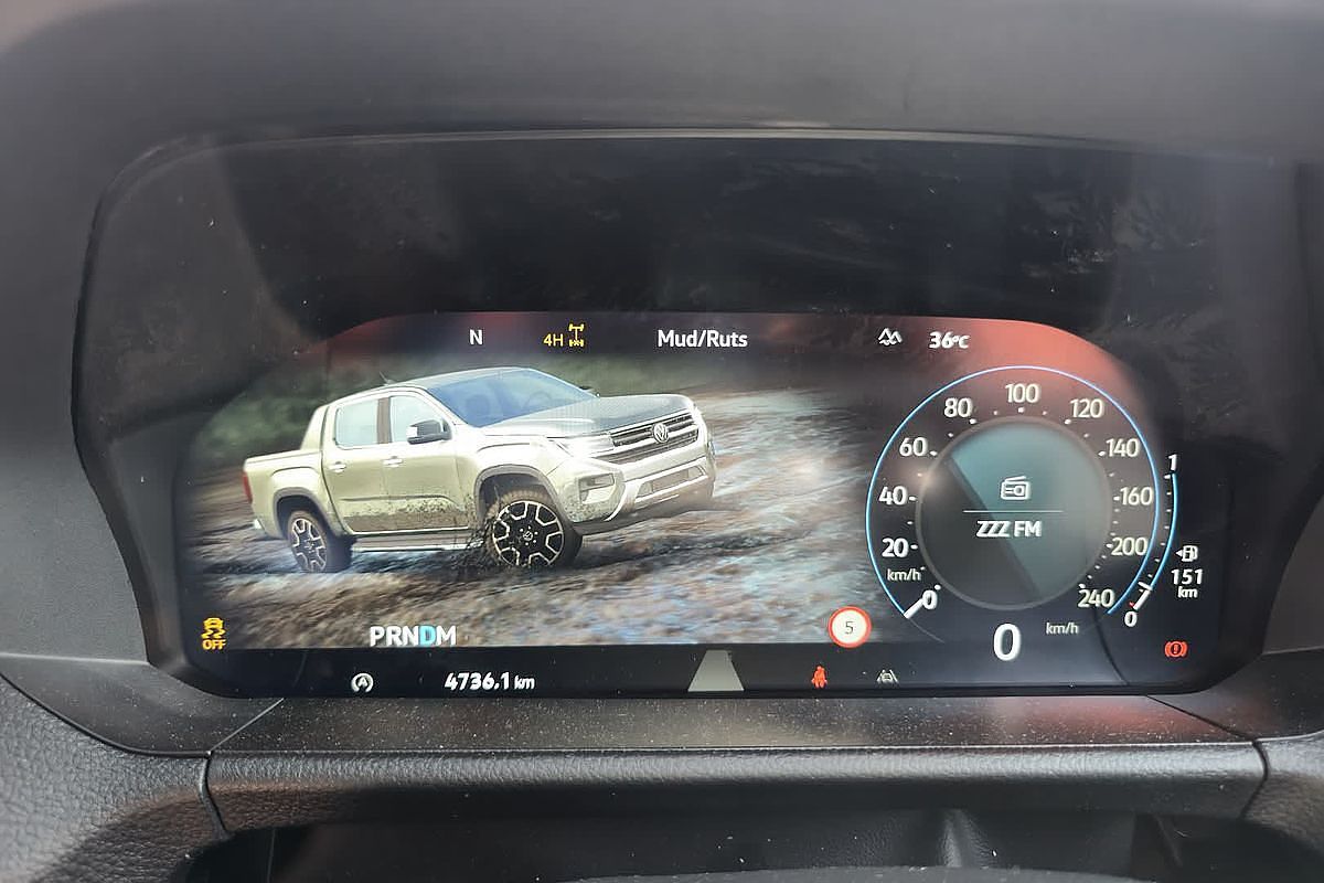 2024 Volkswagen Amarok TDI600 PanAmericana NF 4X4