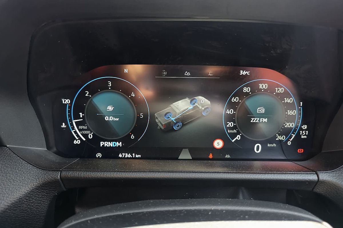 2024 Volkswagen Amarok TDI600 PanAmericana NF 4X4