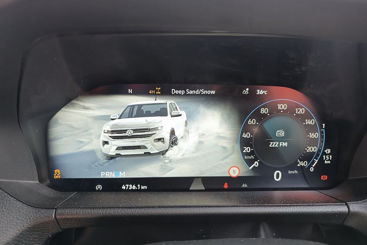 2024 Volkswagen Amarok TDI600 PanAmericana NF 4X4