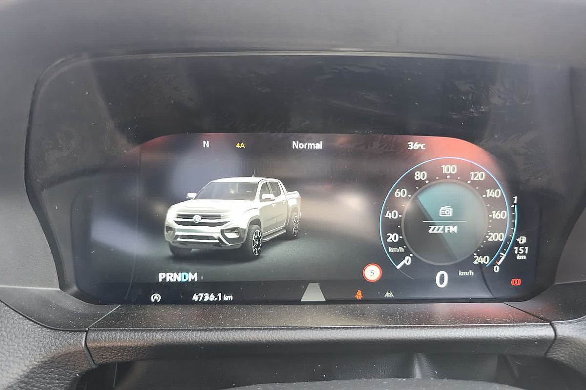 2024 Volkswagen Amarok TDI600 PanAmericana NF 4X4