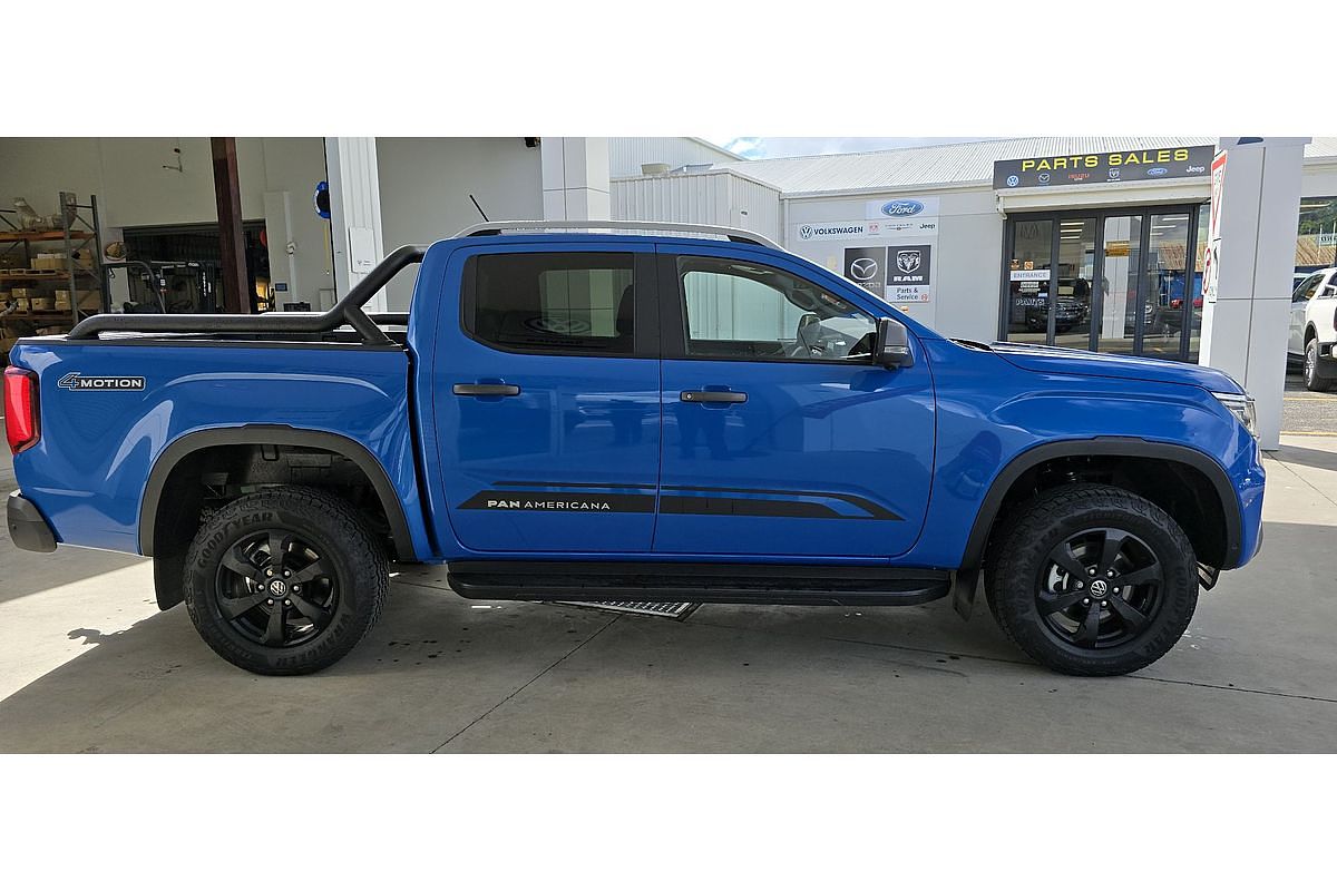 2024 Volkswagen Amarok TDI600 PanAmericana NF 4X4