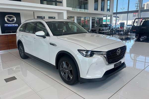 2024 Mazda CX-80 P50e Touring KL