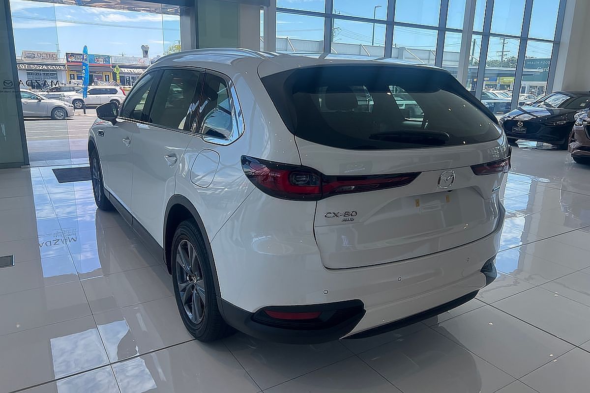 2024 Mazda CX-80 P50e Touring KL