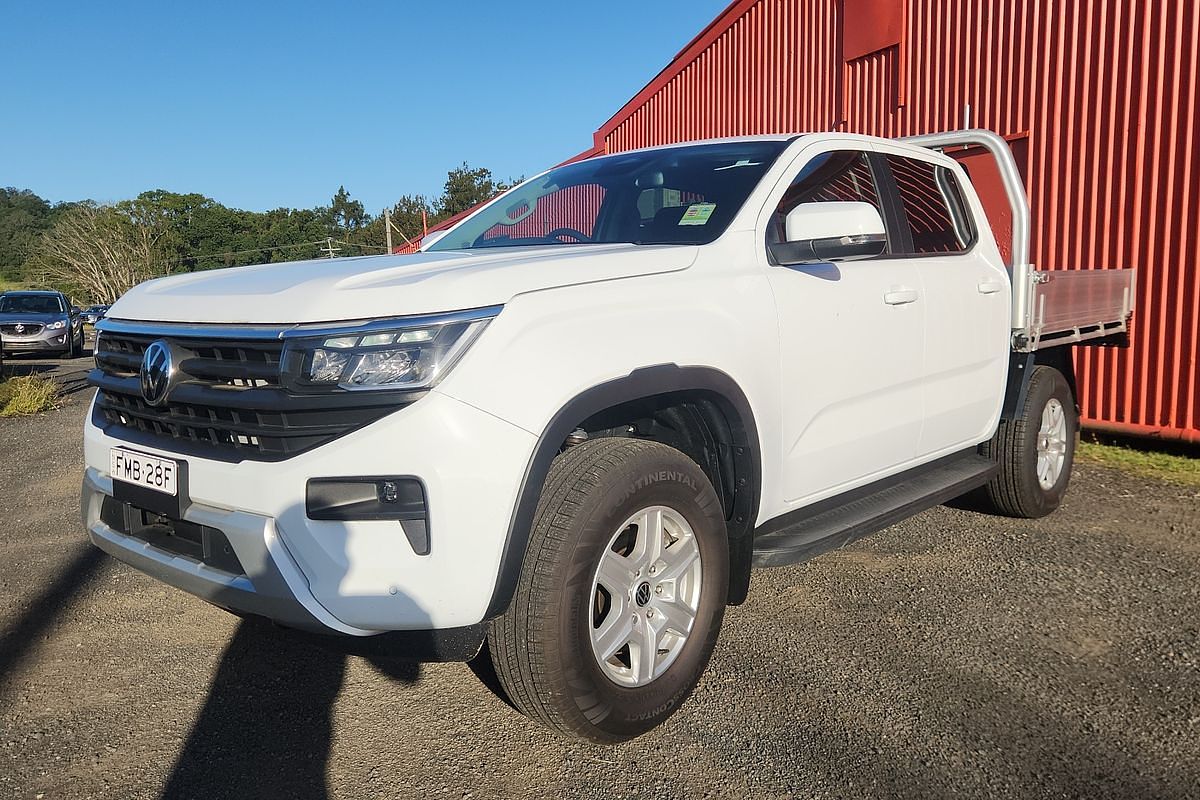 2024 Volkswagen Amarok TDI500 Life NF 4X4