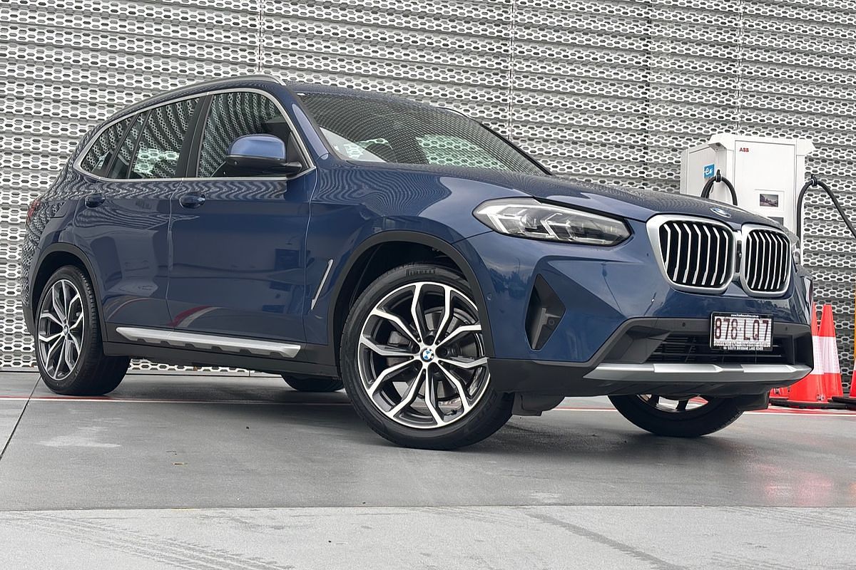 2022 BMW X3 xDrive30i G01 LCI