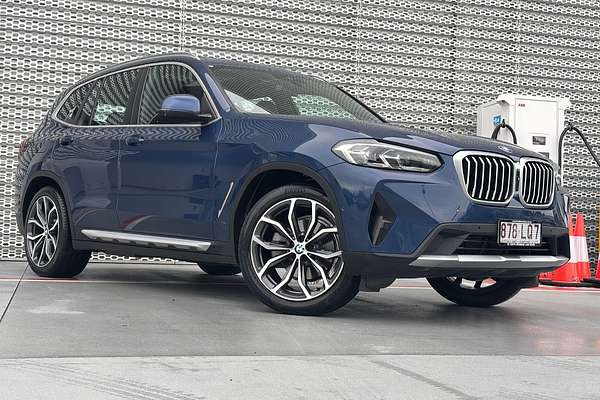 2022 BMW X3 xDrive30i G01 LCI