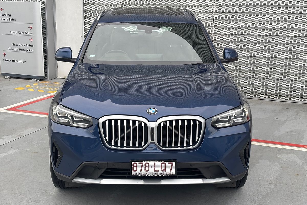 2022 BMW X3 xDrive30i G01 LCI