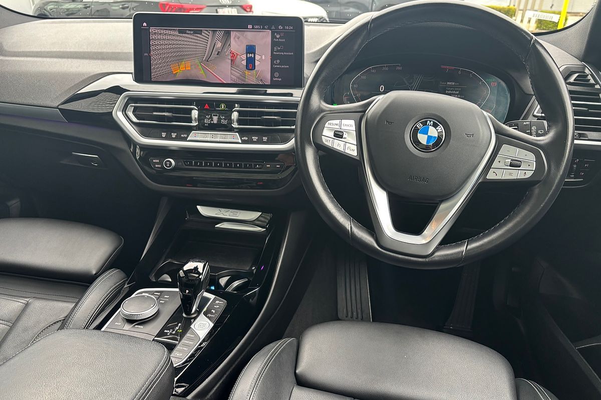 2022 BMW X3 xDrive30i G01 LCI